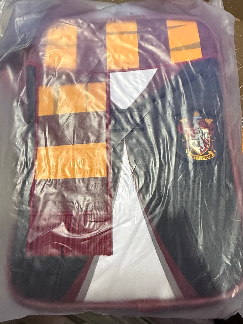 Warner Bros. Gryffindor Maroon, Gold and Black Women's Bag